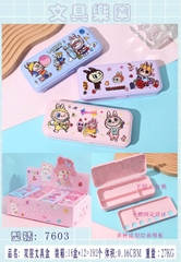 Hộp bút nhựa labubu 7603