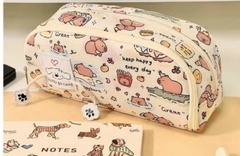 bóp 2 ngăn capy happy go lucky