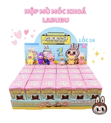 Hộp mù móc khoá labubu