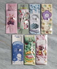 Thước bộ cứng 4 cây