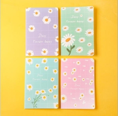 Vở khâu a5 nhiều hình - giá sỉ (kích thước 13.9*20.6cm)