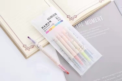 Bút dạ quang LYJ, 2 đầu cùng màu (vĩ 6 cây)