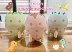 cắm bút trứng khủng long