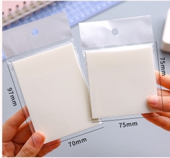 Note trong suốt 9.7*7cm