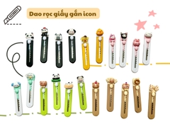 Dao rọc giấy nhỏ nhiều hình.