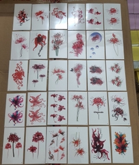 Set 30 tấm Hình xăm - ngẫu nhiên