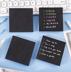 Note giấy đen vuông - giá sỉ