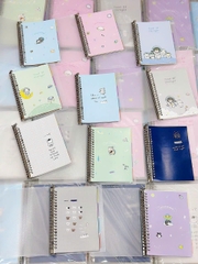 sổ còng sắt b5 phân trang