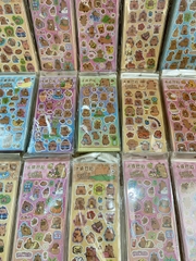 sticker 1 tấm GB 21028 capy