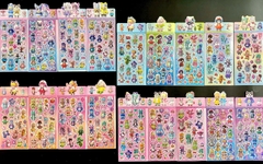 sticker 1 tấm GB21028 nhiều hình