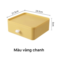 Hộp đựng đồ cá nhân để bàn đa năng, đồ học tập, văn phòng phẩm, khay đựng mỹ phẩm , đồ trang điểm