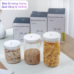 Lọ thủy tinh borosilicate đựng đồ khô, thực phẩm JIANXIA