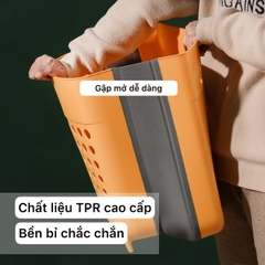 Giỏ đựng quần áo bẩn dán tường A053