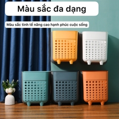 Giỏ đựng quần áo bẩn dán tường A053