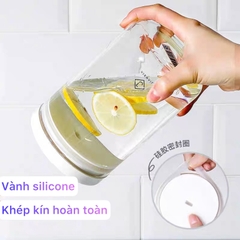 Lọ thủy tinh borosilicate đựng đồ khô, thực phẩm JIANXIA