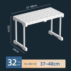Giá kệ chia ngăn tủ áo, tủ bếp co dãn, khay xếp quần áo (bản website lên top google)