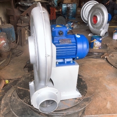 Quạt sò nhôm cao áp 2HP (Cột áp cao, thổi cực mạnh)