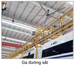 Quạt trần công nghiệp 7m3