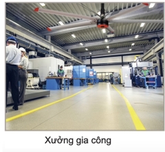 Quạt Trần công nghiệp 3m6