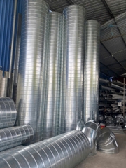 Ống gió tròn xoắn