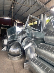 Ống gió tròn xoắn