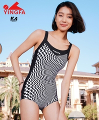 Đồ bơi thời trang nữ dáng đùi Yingfa 24B939 (Có đệm ngực)