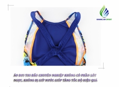 Áo bơi Chuyên nghiệp nữ 705 (Không đệm ngực)