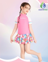 Bộ váy áo bơi rời bé gái Yingfa Y0539 Từ 20-40kg
