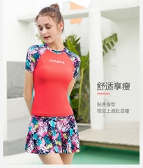 Bộ váy áo bơi rời Yingfa Y2111 - Có đệm  ngực