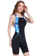 Áo bơi thời trang dáng quần lửng Yingfa Y2127- có đệm ngực