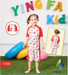 Đồ bơi liền bé gái 12-20kg YingFa  Y0516