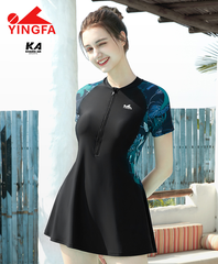 Váy bơi liền quần chống nắng YingFa 24B903 (Có đệm ngực)