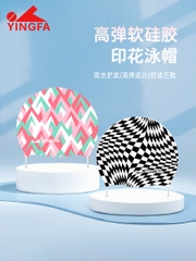 Mũ bơi Silicon C0091