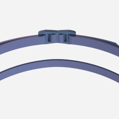 Kính bơi Speedo unisex SPD SCKT 2.0 MRRRD LTD BLUE Socket 2.0 Mirror