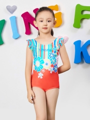 Áo bơi bé gái 20-40kg YingFa Y0383