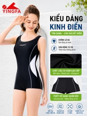 Áo bơi thời trang nữ Yingfa 86B560