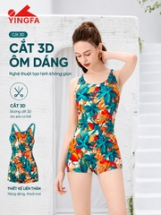 Đồ bơi thời trang nữ Yingfa 86B569