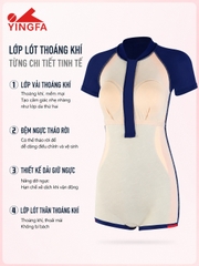 Đồ bơi thời trang nữ Yingfa 86B575