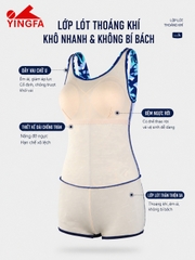 Đồ bơi thời trang nữ Yingfa 86B579