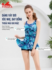 Đồ bơi thời trang nữ Yingfa 86B579