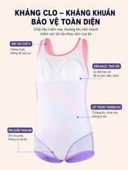 Bộ bơi bé gái Yingfa 86U763