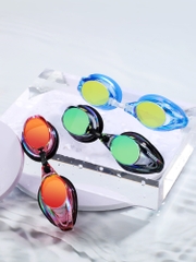 Kính bơi tráng gương chống nắng chống UV Yingfa Y185AFV
