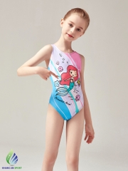 Áo bơi Chuyên nghiệp nữ Yingfa-Disney D22001 (Không đệm ngực)