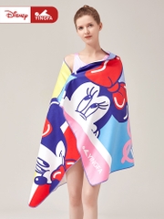 Khăn choàng/Khăn tắm lông cừu bơi lội Yingfa - Disney D29801