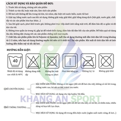 Quần bơi chuyên nghiệp nam dáng lửng Yingfa 9402B-3 cho người lớn trẻ em