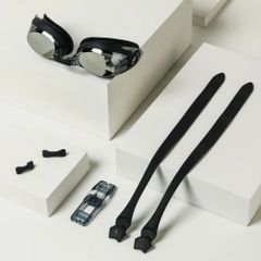CYCLONE 3 AU GOGGLE BLACK/SILVER