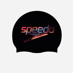 Mũ bơi Speddo REV MOUD SILC CAP Au