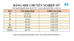Đồ bơi nữ chuyên nghiệp 8015 (Không đệm ngực)