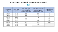 Quần bơi chuyên nghiệp nam Yingfa 9802A