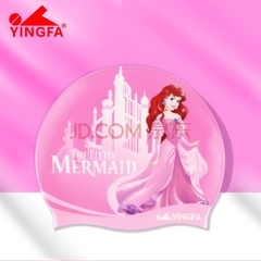 Mũ bơi cao cấp cao su Yingfa Disney D21270 cho người lớn và trẻ em